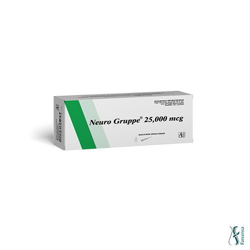 vitaminas neurotropas