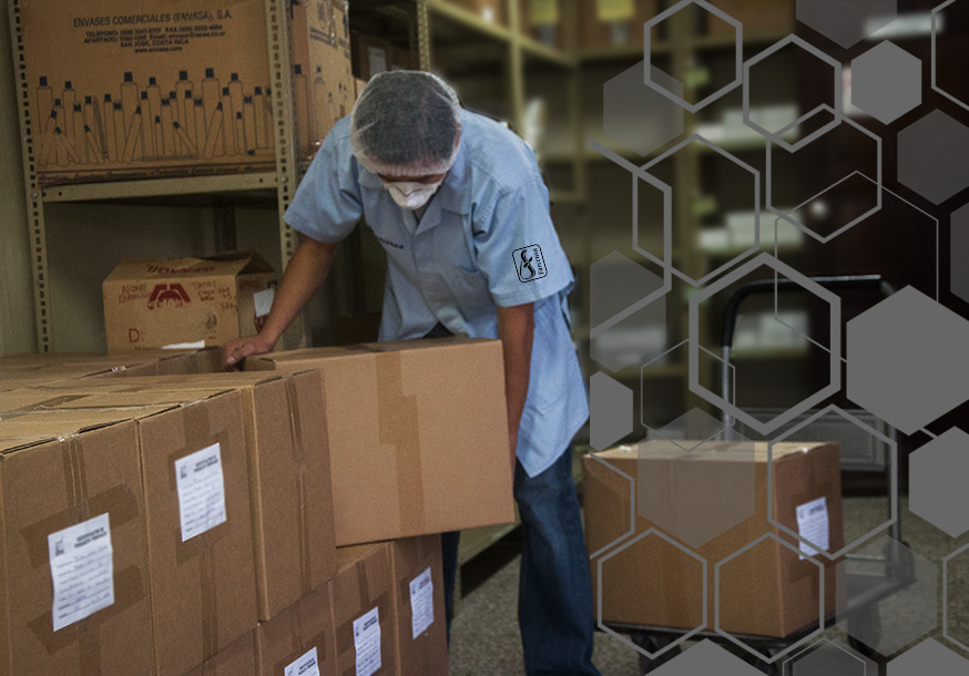 Centro de distribución y logística de Farcensa, distribuidora farmacéutica en Guatemala